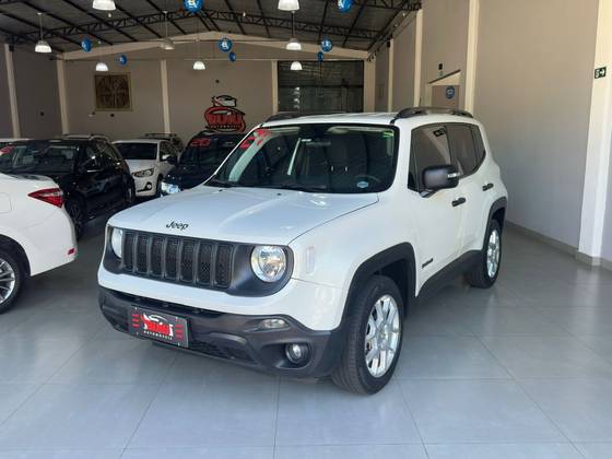 JEEP RENEGADE 1.8 16V FLEX SPORT 4P AUTOMÁTICO